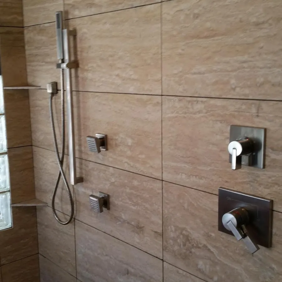 Shower fixture installation for Water Heater Replacement in Yankee Springs